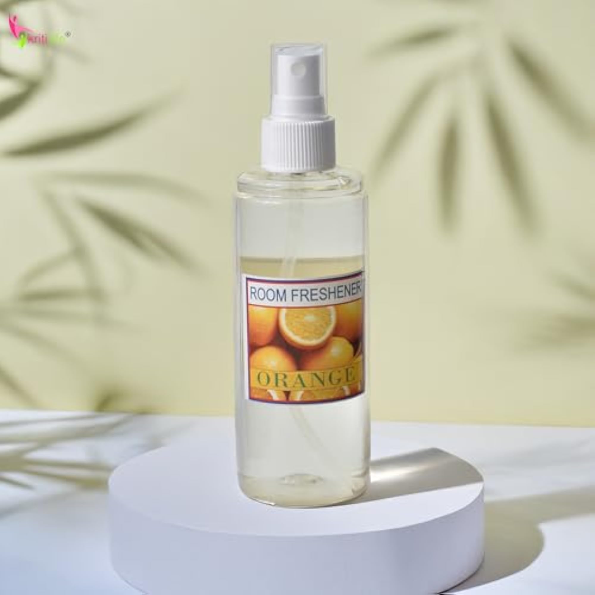Orange Room Freshener Spray for Home