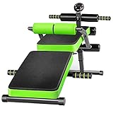 Es gibt eine Vielzahl von Einstellungen und Trainingsplattform für eine Vielzahl von Neigungswinkeln und Neigungswinkel eingestellt werden können. Sie können den Schritt-für-Schritt-Fitness-Prinzip folgen, einen anderen Neigungswinkel wählen, Ihre Fitness-Bedürfnissen gerecht zu werden ....