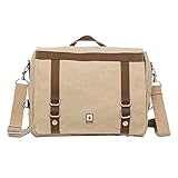 PURE HF-0019 Hanf Baumwolle Schultertasche DIN 4 H27 x B37 x T13, Blue