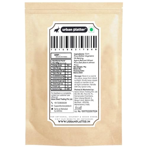 Image of Urban Platter Ready-to-Fry Dry GOL Gappa Pani Puris, 1000 g