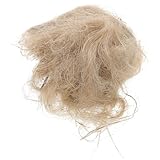 Toddmomy Natural Jute Bird Nesting Material 40G Pack for DIY Bird Nests Bedding Hiding Places and Cage Use