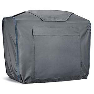 Waterproof Generator Cover for Most 2000W-2500W Outdoor Inverter Generators Fit for Honda EU2000i/2200i/Camco Westinghouse WH2000i-2400i iGen2200/2500 Champion2000W Generac2200W