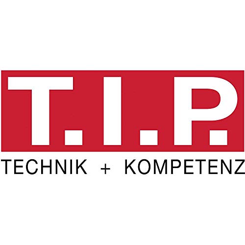 T.I.P. Entwässerungsschlauch 10m (endlos verlängerbar, für Tauch-, Garten-, Teichpumpen, inkl. Anschlüsse: 30,93 mm (1' IG); 33,25 mm (1' AG); 39,59mm (1 1/4'); 41,91 mm (1 1/4'AG), Pool, Teich) 31008