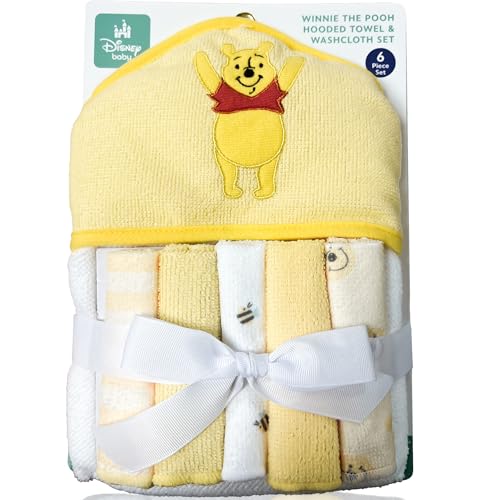 Winnie The Pooh Bath Towel Set | Winnie The Pooh...