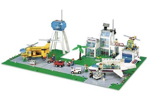 Lego City Set #10159 Airport (japan import)