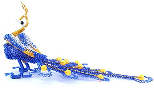 LUOGE 5 m x 10 rouleaux de fil de bricolage en aluminium multicolore de 1,5 mm, fil métallique flexible pour la fabrication de bijoux, sculptures et travaux manuels - Image 8
