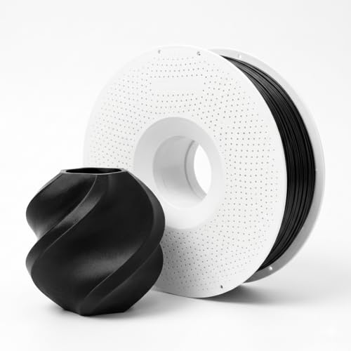 Image of 3IDEA Bambu Lab TPU 90A 3D Printing Filament - Black, Reusable Spool 1KG