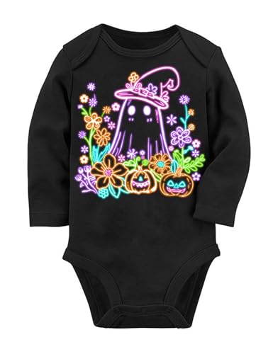 BFUSTYLE Baby Boys Girls Long Sleeve Romper Infant Funny Bodysuit Outfit 0-18 Months