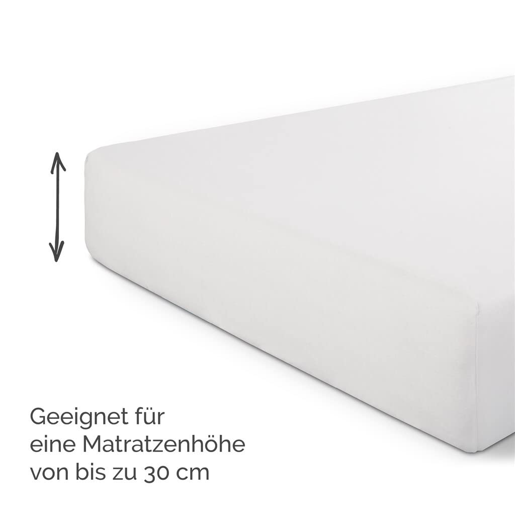 Coprimaterasso Impermeabile In Molton - 75x100 Cm, Bianco, Lavabile A 90°C - Foto 9