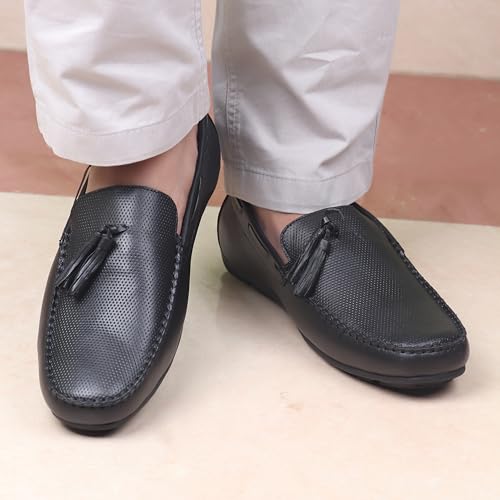Image of Red Chief Genuine Leather Loafer Shoes for Men | RC3617