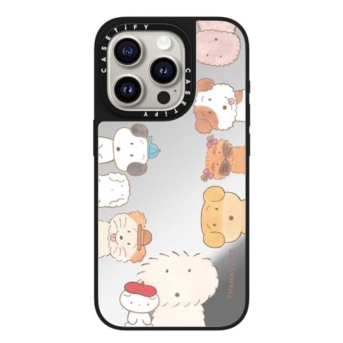 Coque miroir iPhone 15 Pro CASETiFY antichoc pour éviter les bris d'écran et rayures