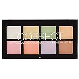 BYS Color correcting cream palette, conceal, camouflage, contour