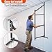 Talustool 2 Pack Hanging Heavy duty Adjustable Shelf 56.5x22 Cargo Container Shelving units