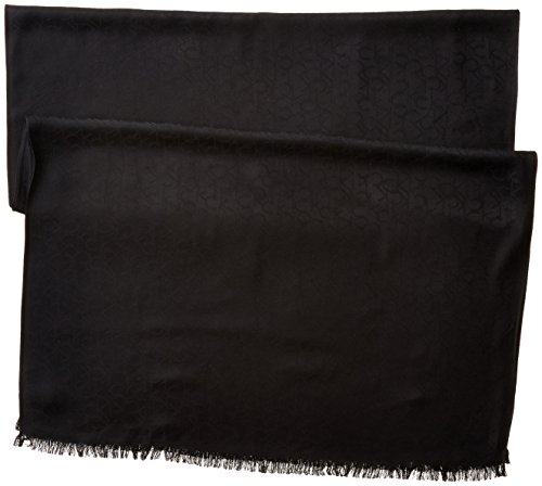 Calvin Klein Women's Logo Pattern Pashmina Scarf #TOP17