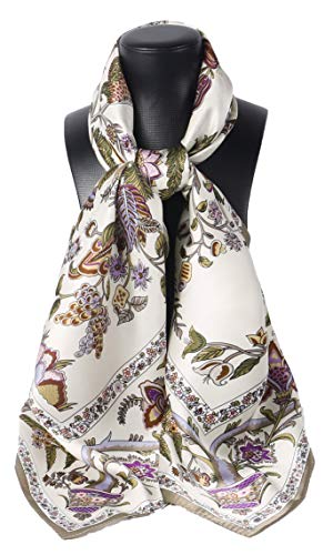 Grace Scarves 100% Silk Scarves, Extra-Large and XX-Large4