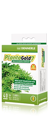 Dennerle PlantaGold 7 - Wuchsverstärker für Aquarienpflanzen - 40 Stück