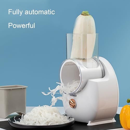 Cortadora Eléctrica ZJchao de Acero Inoxidable para Verduras miniatura 4