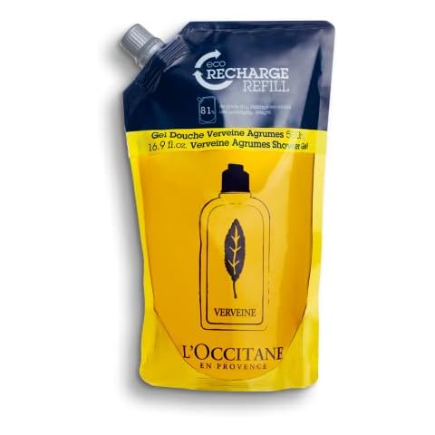 Gel de Ducha Verbena Eco-Recarga de L'Occitane Cover