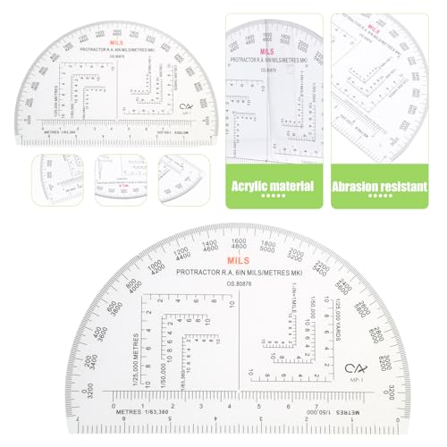 Escala de Coordenadas para Mapas y Navegación miniatura 4
