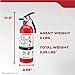 Kidde Basic Fire Extinguisher for Home, Office, Residential, Single-Use, 5BC