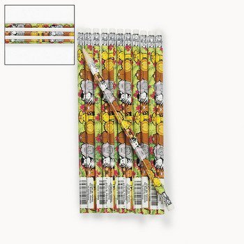 Party902 24 Zoo Animal Pencils