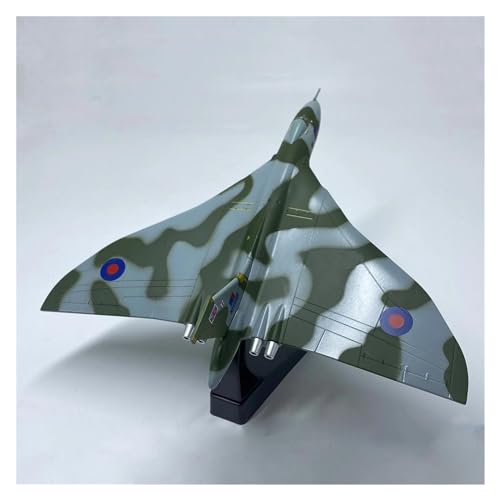 Avión de juguete de metal 1:144 que soluciona la fragilidad de las réplicas 6