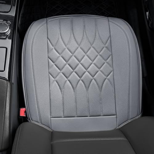 BOPUOVRE 1-Pack Leather Front Car Seat Covers by BOPUOVRE - Used condition - Image 2