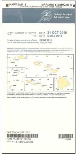 Amazon Com Faa Chart Vfr Sectional Hawaiian Islands Shi Current Edition Gps Navigation