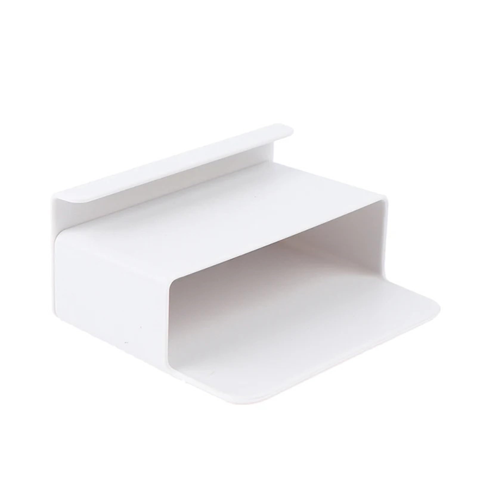 WUYXTO 2 Pcs Wall Mounted Organizer Storage Box Remote Control Air Conditioner Case For Desktop(L)