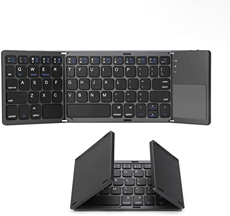 Bluetooth Foldable Keyboard, Slim and Compact Energy-saving Wirel...