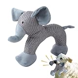 Jouet en peluche pour chien, jouets grinçants pour chien,Animaux à mâcher pour chien grinçant | Jouet de nettoyage des dents de chien, jouet en peluche indestructible Super doux, jouets d'extérieur po