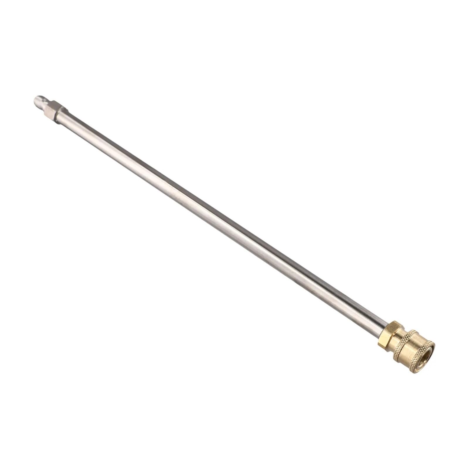 Varilla de extensión para lavadora de alta presión Varilla de extensión for hidrolavadora alta resistencia, potencia limpieza compatible con limpiadores, cañones espuma y boquillas