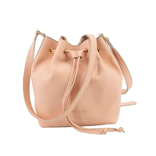 Bolero Piel Bolsos cruzados tipo cubo. Modelo BENAOCAZ