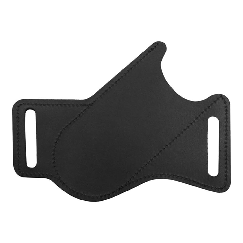 Fodero per coltello pieghevole, custodia per coltello in pelle Fondina per coltello tascabile EDC con passante per cintura per campeggio, escursionismo, alpinismo, avventura all'aria aperta