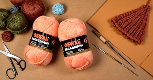 Image of M.G Enterprise Parasmani BabaKnitting Wool 600 Soft Yarn for Crochet, Art & Craft and Needle Knitting
