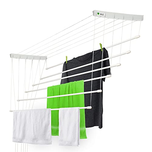 Kadax K5027 Deckenwäschetrockner 6 Stangen