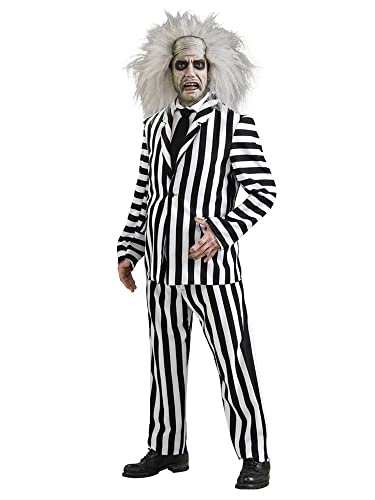 Preisvergleich Produktbild Rubie's Offizielles Beetlejuice Herren-Kostüm für Erwachsene, Größe XL