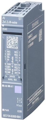 SIMATIC ET 200SP Module d'entrée analogique AI 2xI mesure courant précise