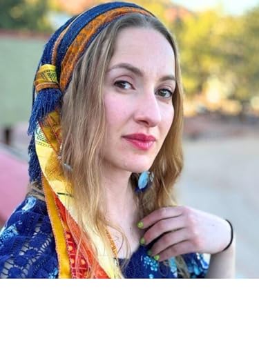 RAJBHOOMI HANDICRAFTS Vintage Indian Silk Sari Sashes Neck Wrap Recycle Saree Belly Scarf Lot 10 Pieces - Perfect for Boho Chic Fashion & DIY Crafting Inspiration2