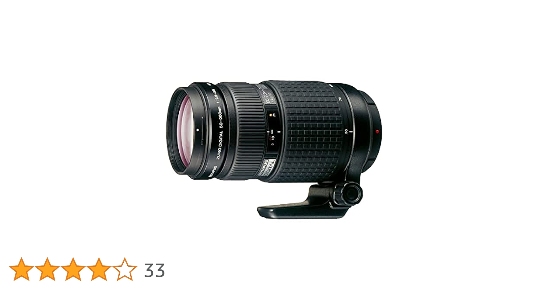 Olympus ZUIKO DIGITAL 50-200mm ｜D934 Olympus Zuiko 50-200mm f/2.8-3.5 Digital ED SWD Lens for