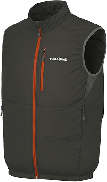 mont-bell ファンブローベスト Lサイズ ダークグレー Montbell モンベル ファンブロー ベスト ダークグレーLサイズ未使用