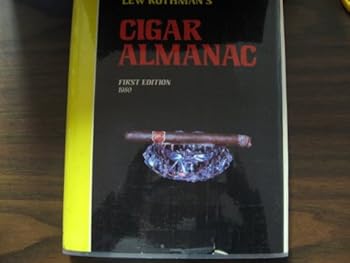 Hardcover Cigar Almanac Book