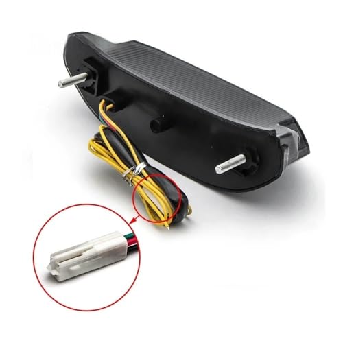 Feu arrière CBR600RR LED avec clignotants intégrés haute luminosité - 5