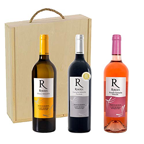 Estuche Ruberte Selección - do Campo de Borja 3 botellas x 750ml