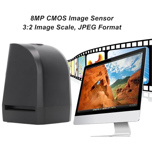 Plustek OpticFilm 8100 - Scanner Per Pellicole/diapositive Da 35 Mm Con - Foto 10