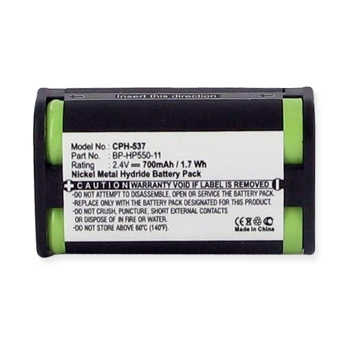 Replacement Battery for Sony BP-HP550-11 Ni-MH 700mAh