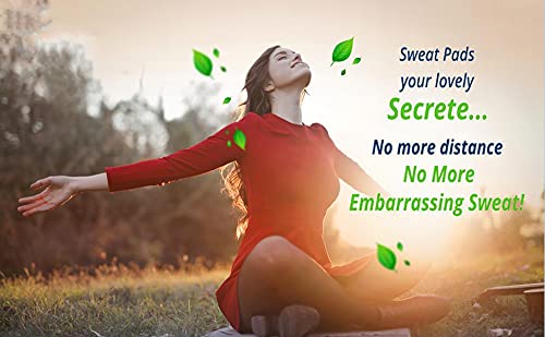 Nuvo Medsurg Disposable Underarm Sweat Pads To Fight Hyperhidrosis And Excessive Sweating For Women And Men X-Large - 10 Pads Count - Image 2