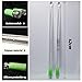 Hami Rechargeable Light Up Drumsticks with 15 Color Changing Effects,Personalized Drum Sticks for Adults. Glow in the Dark Drumsticks with Storage Bag (2pcs/Pack)