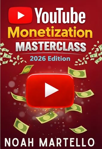 YouTube Monetization Masterclass 2026: Grow Faster with SEO, Shorts, Analytics, and Business Models Built for the 2026 Algorithm (Beginner Friendly)