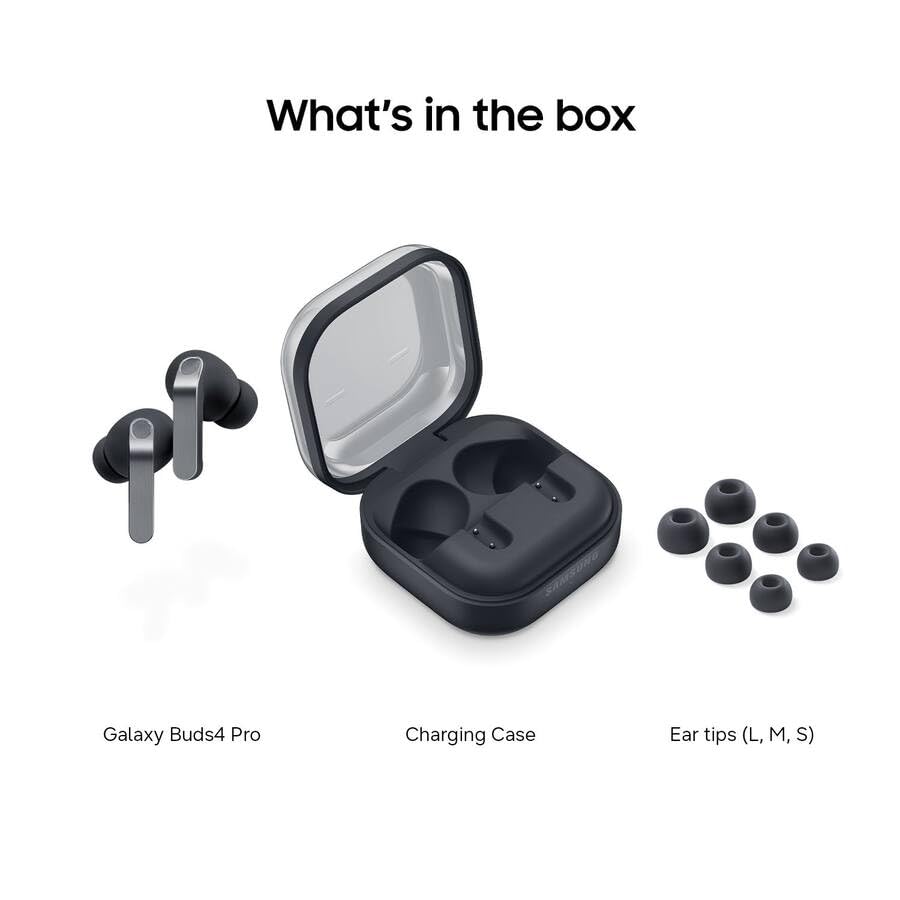 Amazon.com: Samsung Galaxy Buds 4 Pro (2026) AI True Wireless